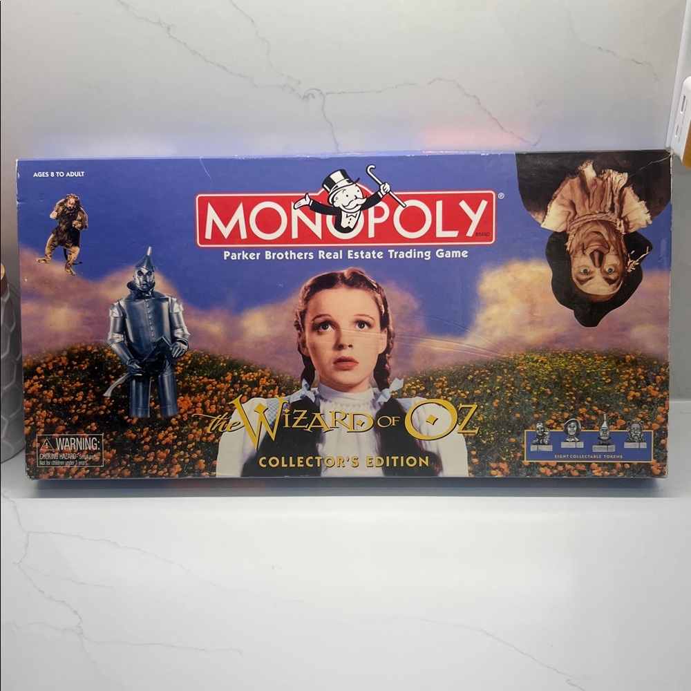 1998 The Wizard Of Oz Collectors Edition Monopoly Selling pieces separately ONLY